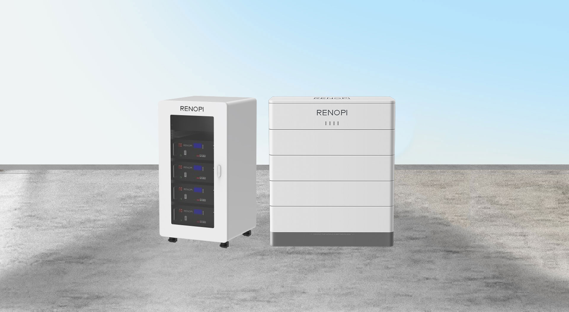 Power Storage Stacked Battery