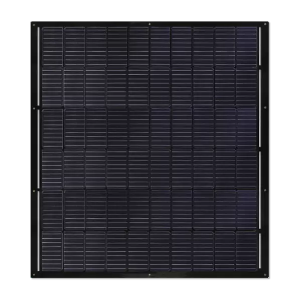 full black pv module solar panels