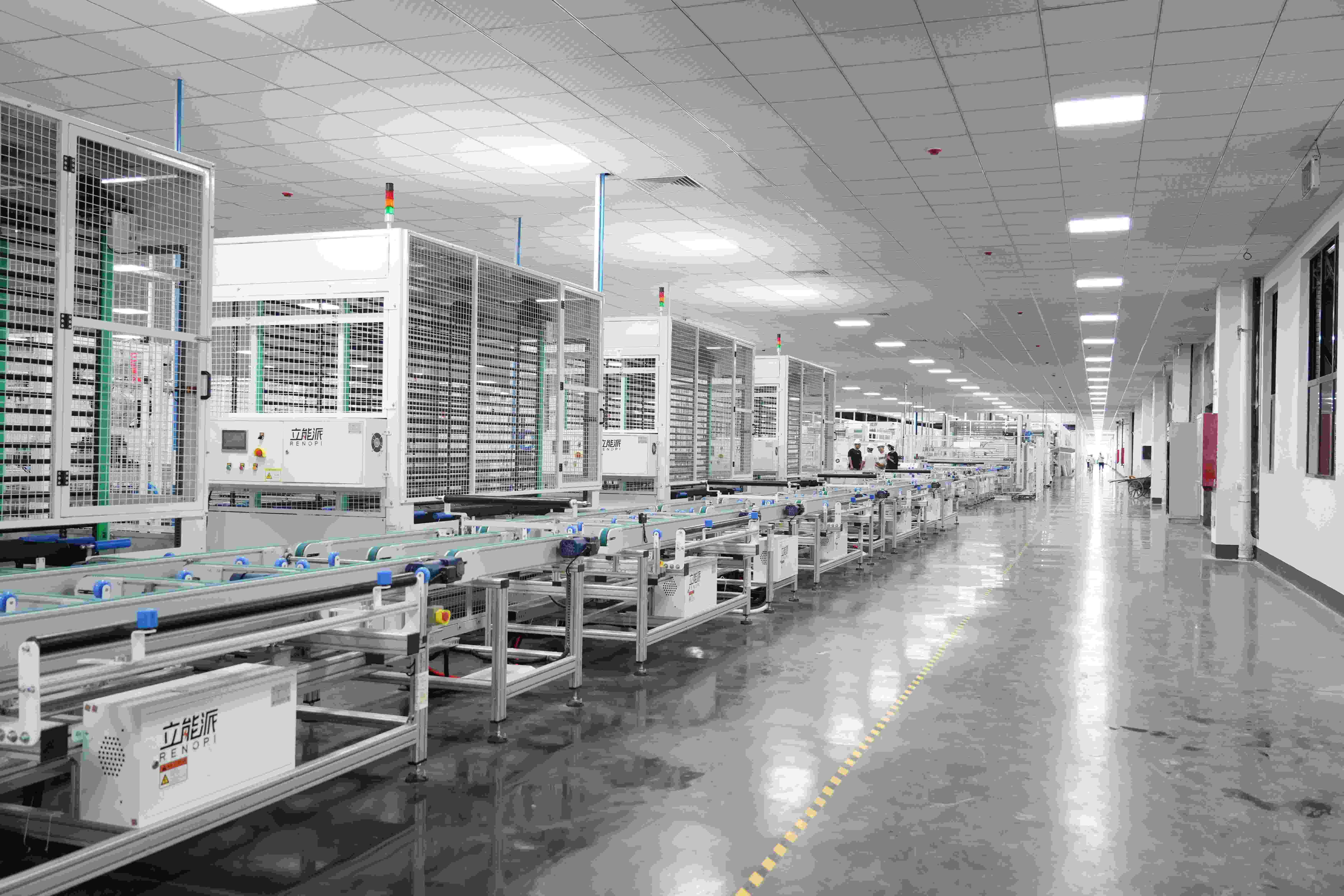 Photovoltaic production line