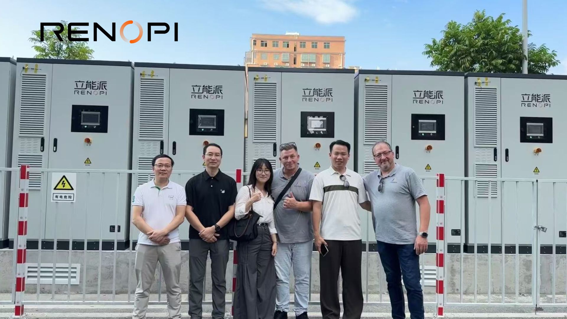 HYDROSOLAR Visits RENOPI to Explore New Energy Opportunities